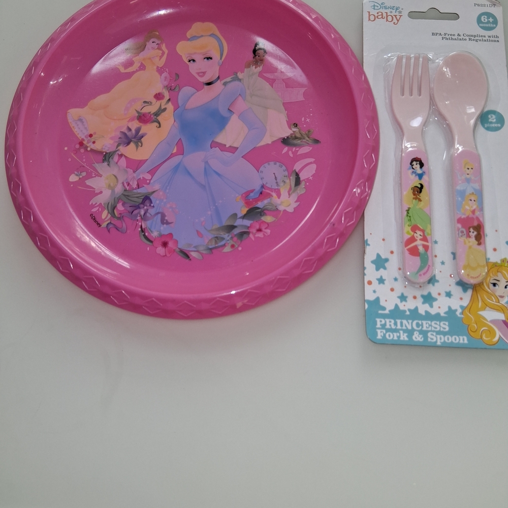 Disney Princess Pink Dining Set